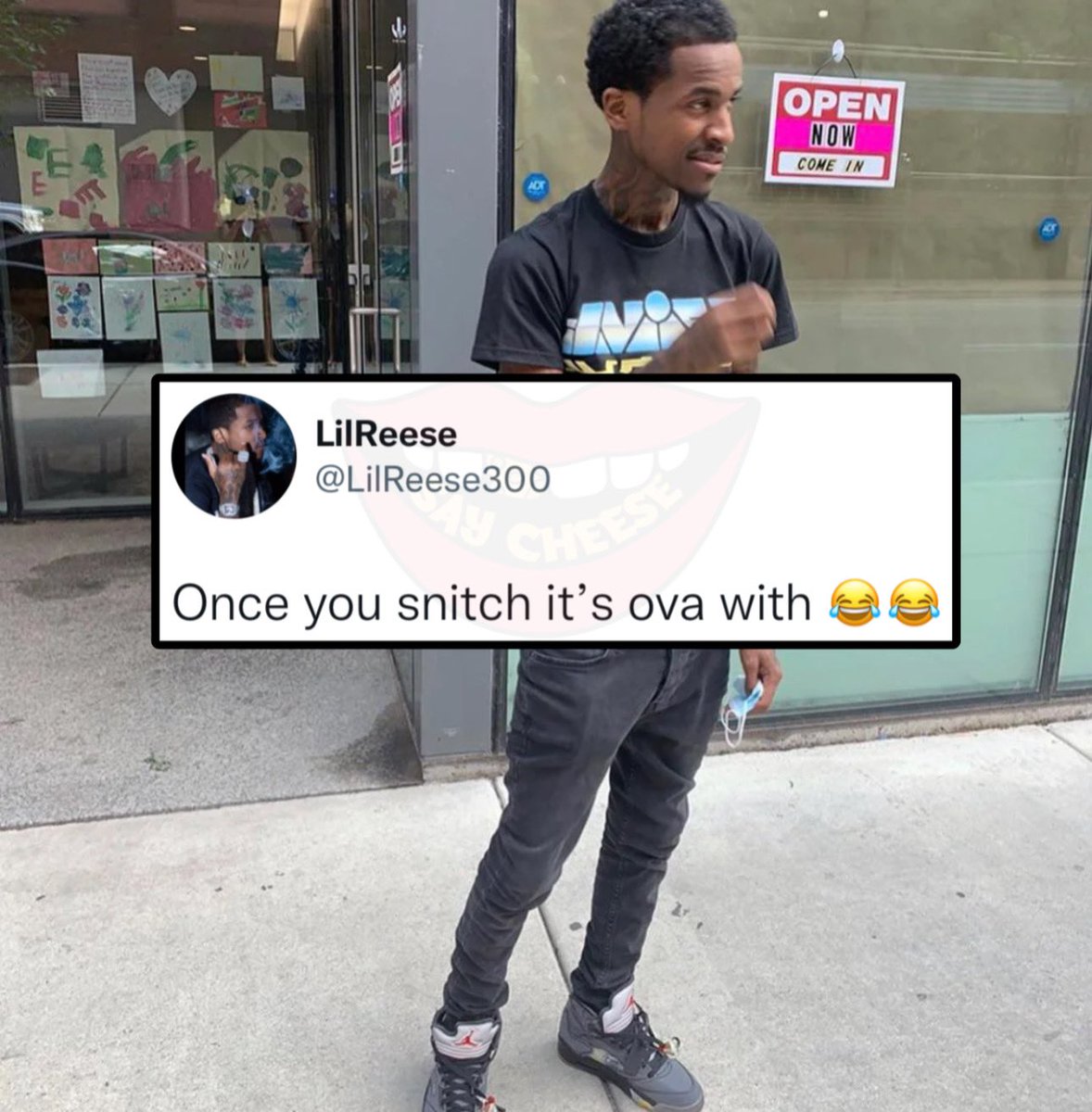 SAY CHEESE! 👄🧀 tweet media