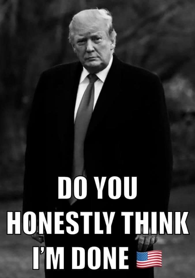 Ms_Betty_Bop's tweet photo. I want #Trump back in #WH!

Still don't believe #Biden got 81M votes...no way, didn't happen!

If we don't stand up &amp; fight back, in 2024, the left will steal another elctn &amp; we'll be done as a free country!

#BidenCrimeFamily https://t.co/uQ0Q2AaoKw