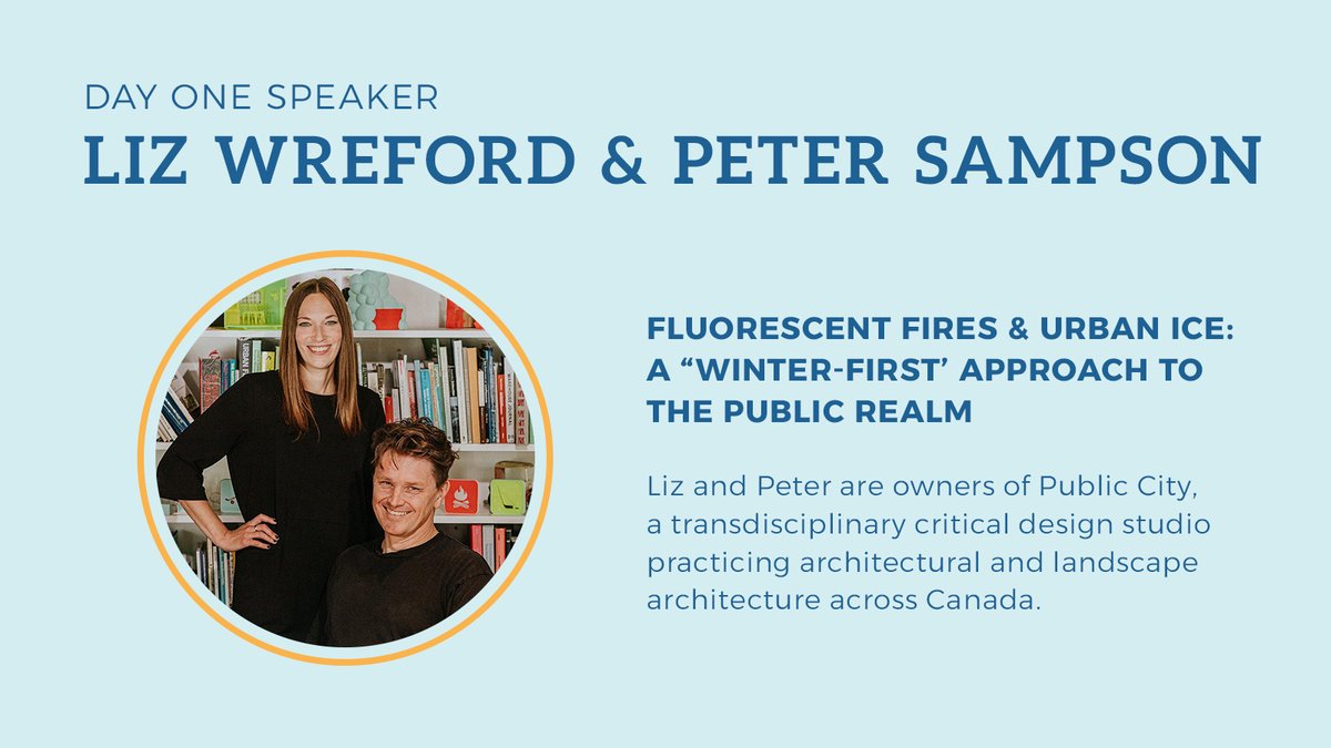 isla_rambles's tweet image. &apos;When you plan for winter first, summer&apos;s easy&apos; - #LizWreford from @publiccityarch. Learn more about this approach to #winterdesign in public spaces @WinterCitiesCon next month. Oh yeah, she &amp;amp; #PeterSampson are also the creators of #crokicurl!