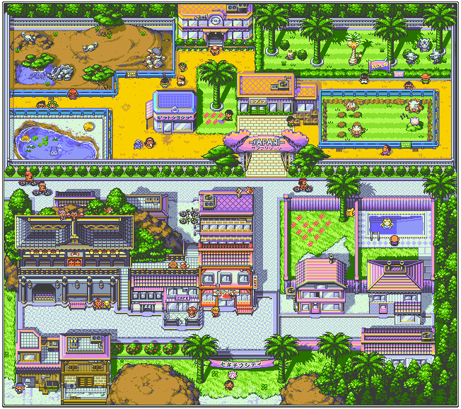 Dewndeym's tweet photo. Taking orders for large pieces. Pricing is based off size and complexity.
Prices are in USD, payment plans accepted, paypal invoice only.
Safari Zone (Approx 500²px) - $700
Fuchsia City (Approx 700²px)  - $1k
Goldenrod (Approx 1000² px) - $2k
Sootopolis (approx 1500²px) - $3k https://t.co/Wx48cs1nqd