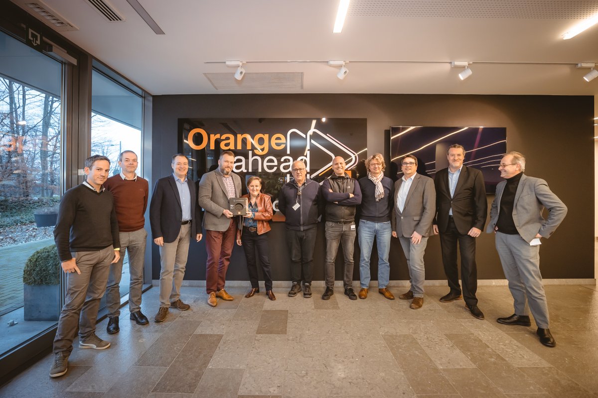 slavnicu's tweet image. I had the chance to represent #OrangeBelgium at the @Opensignal award ceremony yesterday at Sirius. Orange Belgium achieved outstanding results for the customer-centric categories, such as Games and Upload Speed Experience and Excellent Consistent Quality
#OrangeAdvancedTech