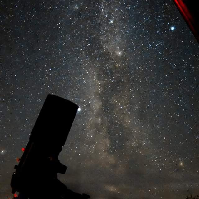 Have you experienced the #northumberland #darkskies