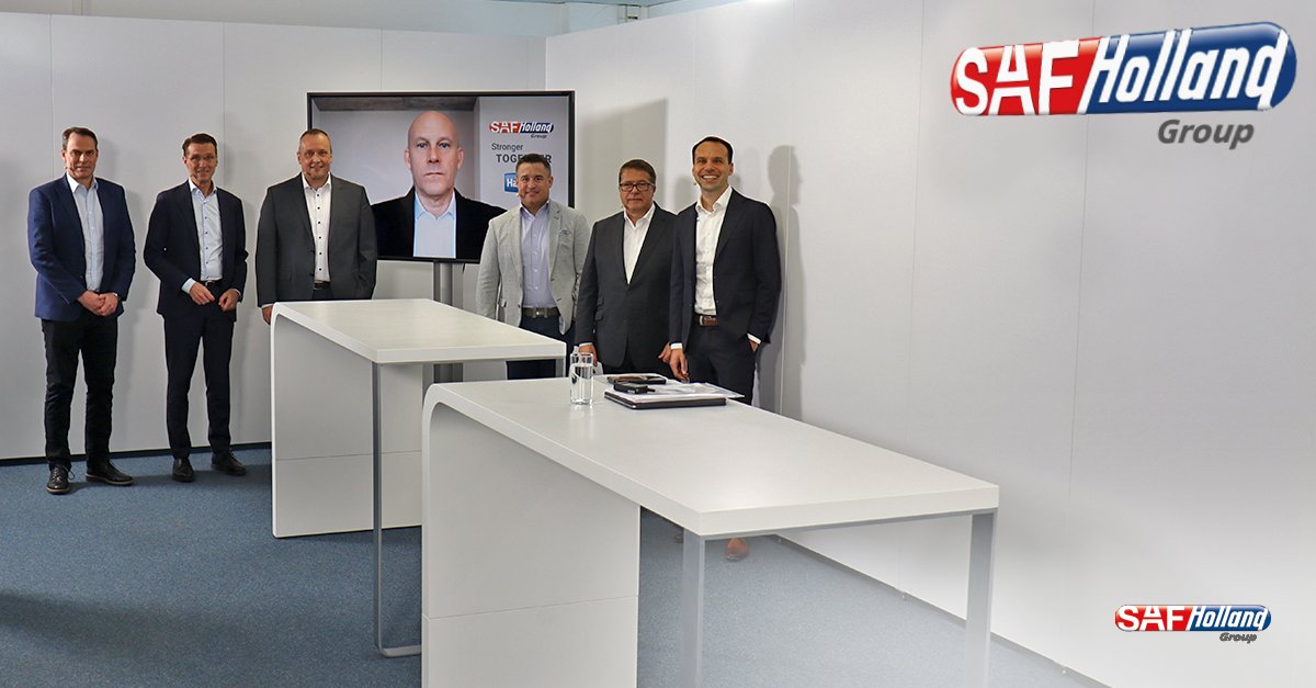 SAFHOLLAND_SE's tweet photo. Capital Markets Brush-up.We updated on the recent development of the Haldex acquisition, synergies and mid-term targets for 2027.Our new CFO Frank Lorenz-Dietz gave his debut presenting himself to the financial community.We continue with „Building the Future - Stronger Together“ https://t.co/1t7TdN3AbG