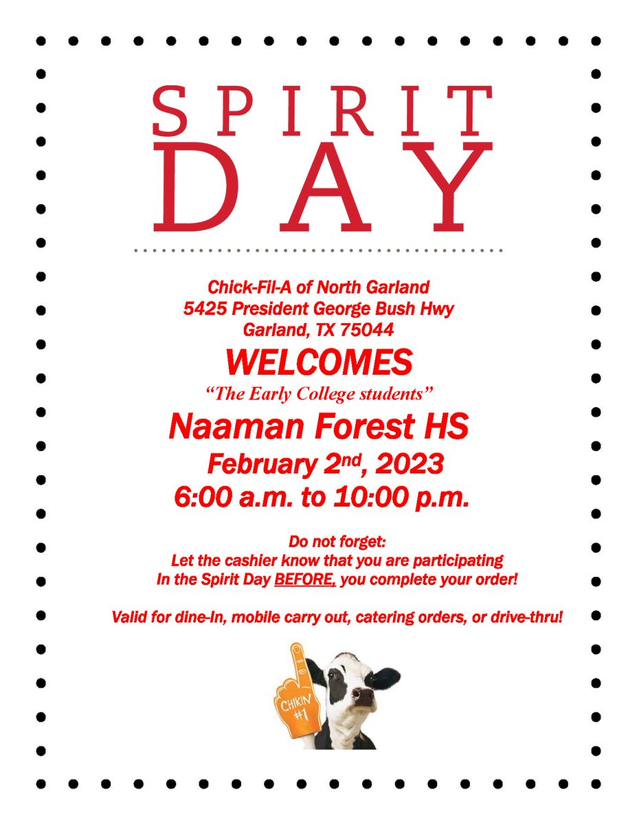 Naaman Forest HS Magnet Programs tweet media
