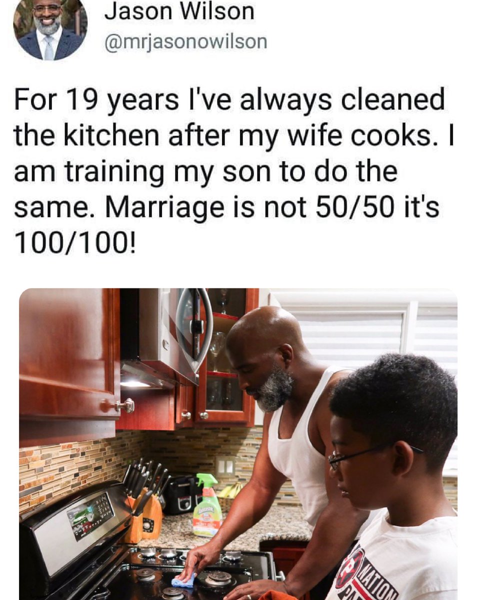 mrjasonowilson's tweet image. This #throwback viral tweet ignited a lot of conversation about marriage, even making the Kenyan News. This year my and I will be married for 25 years. One of the keys to this success is that we never believed in meeting each other half way — marriage is not 50/50, it's 100/100!