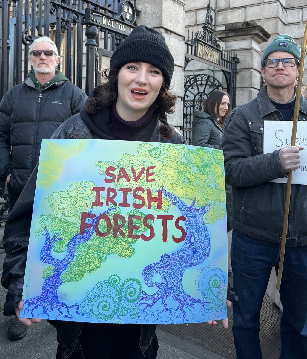 Katie Holten | Language of Trees🌳 | CRISIS 🇵🇸 tweet media