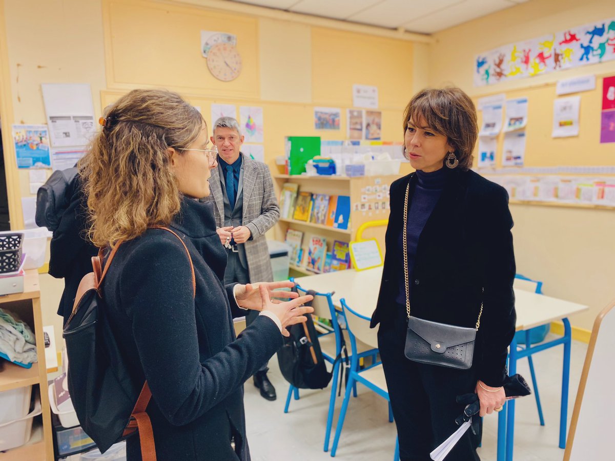 DSDEN65's tweet photo. Le Collège Pyrénées à Tarbes, bel exemple d’accueil de la mixité sociale et scolaire : élèves de #Segpa, inclusion des élèves autistes, dans des bâtiments adaptés et rénovés avec un souci particulier de l’accueil de chacun.
Merci aux équipes!
#CD65, #IME , #ASEI https://t.co/nVi7kQFkog