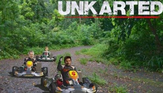 Yuri_Sxl's tweet image. you haven't end the series unless you make a kart racer. get on it @Naughty_Dog