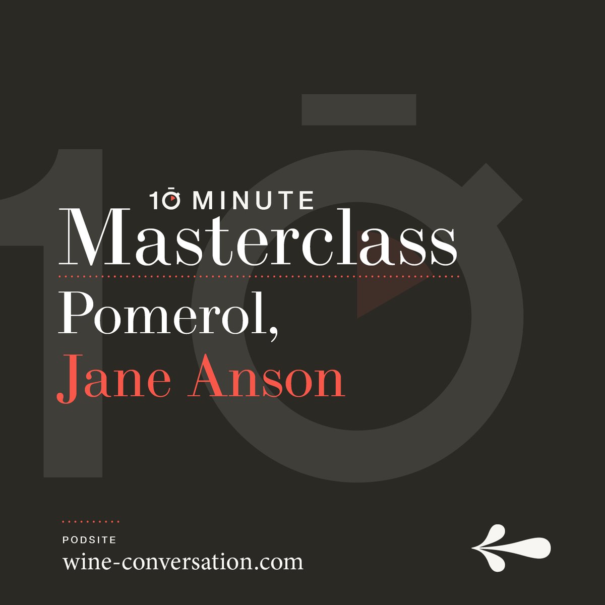 A brand new series – the 10 minute masterclass with <a href="/janeansonwine/">jane anson</a> . First up, Pomerol, number of producers, terroir, cost of land, taste profile, famous names, new producers to look out for and the one obscure fact to impress your wine-loving friends. bit.ly/3R8H6WO
