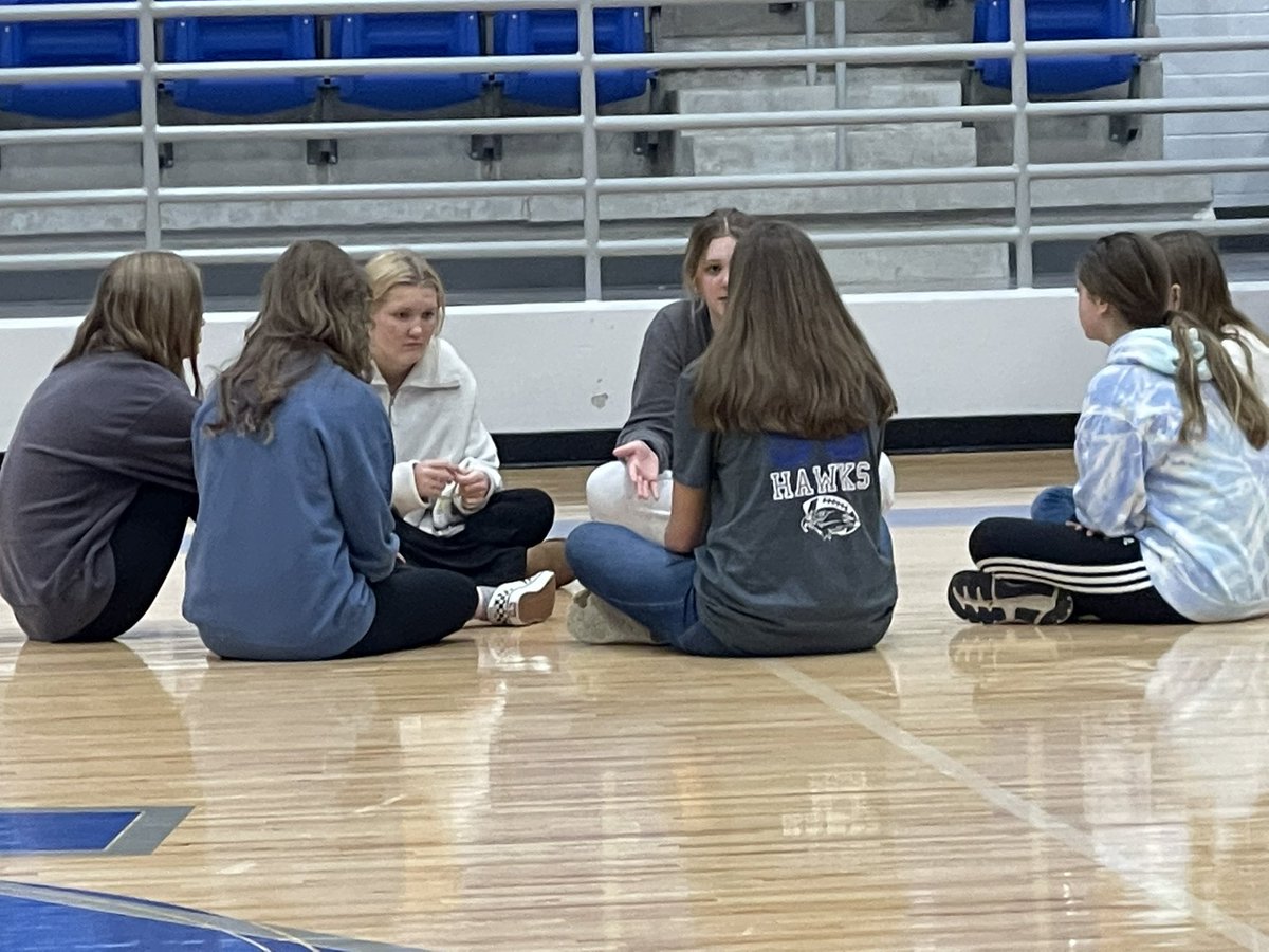 Starting our day off with Jesus!!