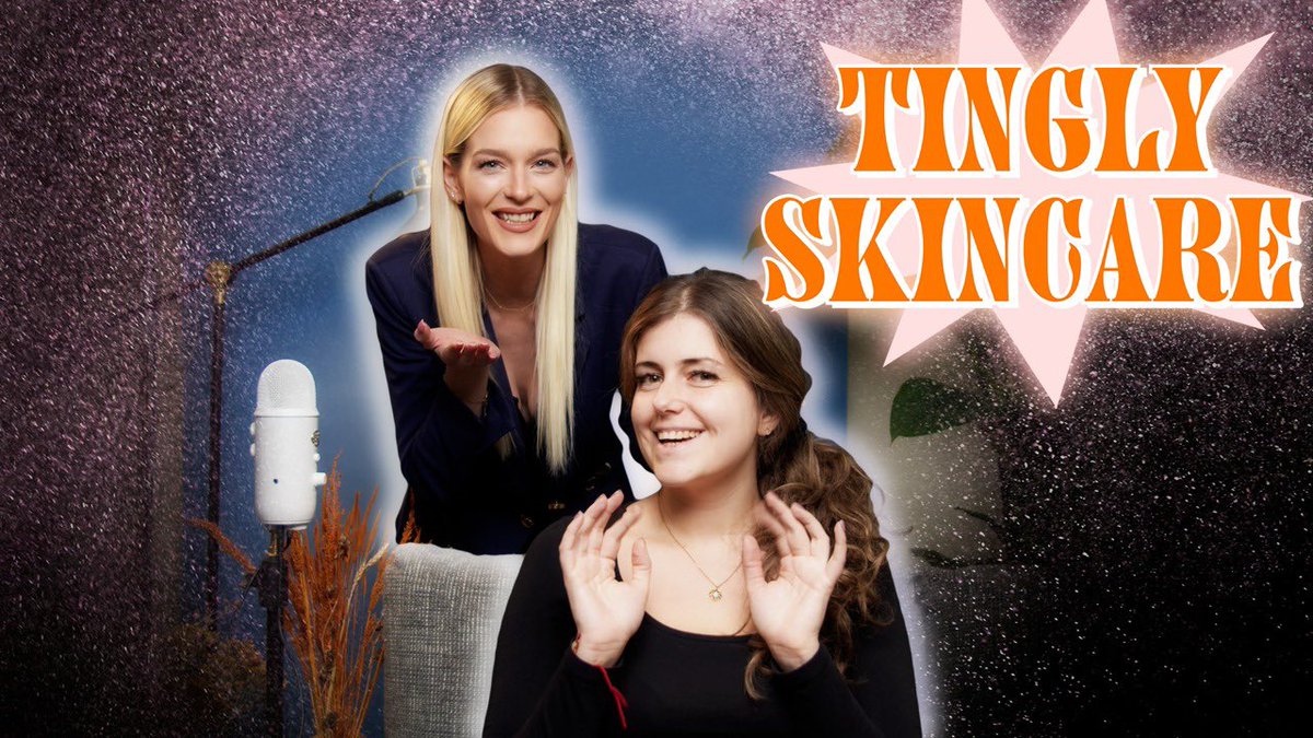 KatiyAsmr's tweet photo. New SKINCARE ASMR Video on YOUTUBE: Katiy ASMR #ASMR #asmrroleplay #asmrgirl #asmrtriggers #asmrsounds https://t.co/SNtFbjQtpX