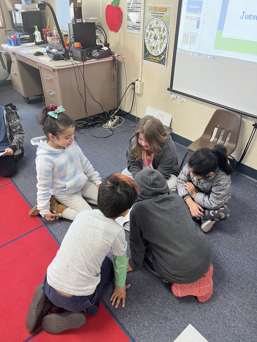 letsgoconejo's tweet photo. 2nd graders #synergizing with K to practice reaching their personalized reading goal. Every student has one & student goals drive our instruction & school-wide goals!
Want more? Join us for a School Site Council meeting (2/15) or call the office for a tour. #CVUSDforward #TLIM https://t.co/KqnvMQSv8G