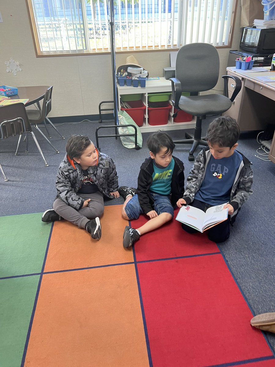 letsgoconejo's tweet photo. 2nd graders #synergizing with K to practice reaching their personalized reading goal. Every student has one & student goals drive our instruction & school-wide goals!
Want more? Join us for a School Site Council meeting (2/15) or call the office for a tour. #CVUSDforward #TLIM https://t.co/KqnvMQSv8G