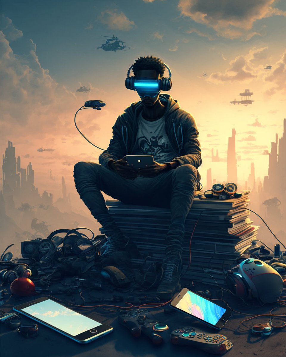 AnylandNews's tweet photo. The Enthusiast.
#aiart #photoshop #vr https://t.co/5mRGGd2C7R