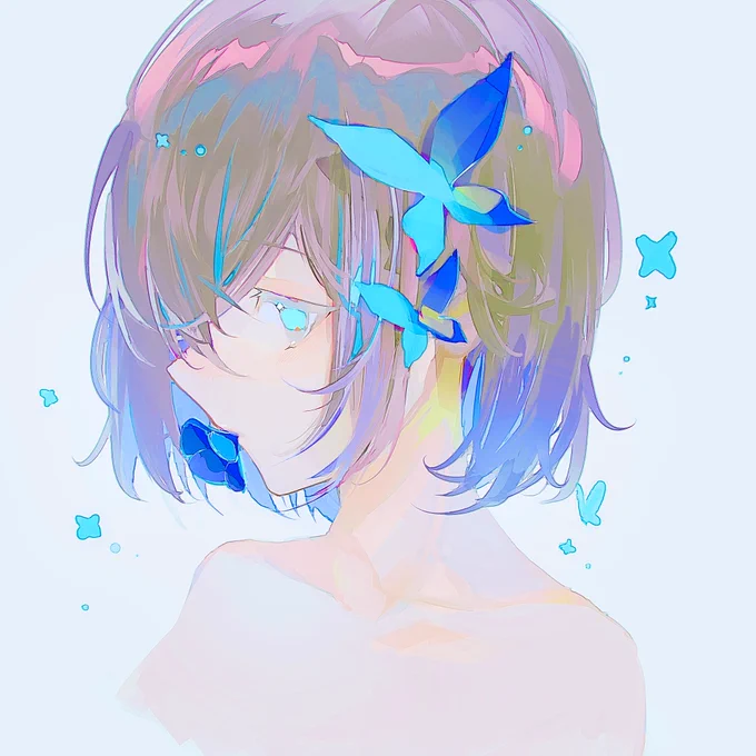 #創作 男 