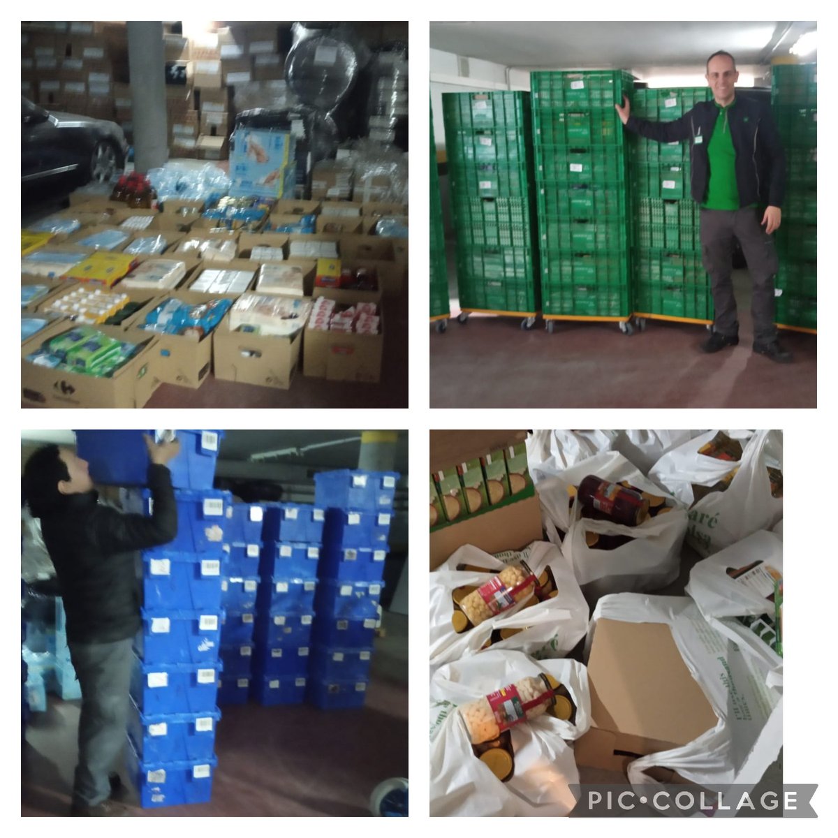 Hoy en <a href="/Aaqua_es/">Ayudar a quien Ayuda</a> ha sido una fiesta han llegado dos donaciones muy grandes! Una de los trabajadores de <a href="/aeat/">Agencia Tributaria</a> de la delegación de Castellana y otra de #Richemont Iberia SL
¡Muchas gracias solidarios!