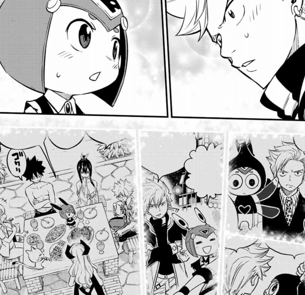 Evildeadfan102's tweet photo. I read Eden's Zero Chapter 223.
#EdensZero #chapter223 #ezspoilers https://t.co/CyyuYkdPsC