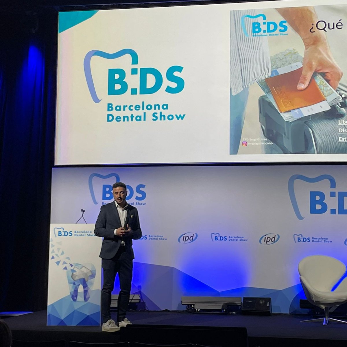 Barcelona Dental Show tweet media