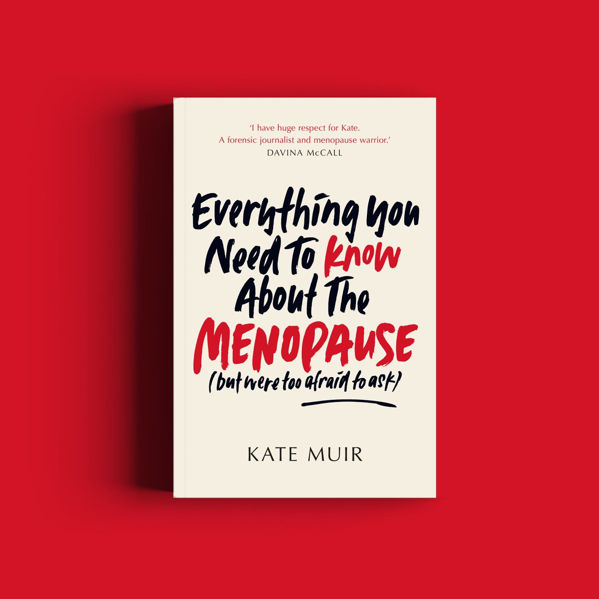 simonschusterUK's tweet image. In this ground-breaking guide to the perimenopause and menopause, @muirkate brings you answers to all those questions that have been hidden beneath a veneer of misplaced shame, bad science and centuries of patriarchy.
Out in paperback now &amp;gt;&amp;gt; amzn.to/3ZLy6eq