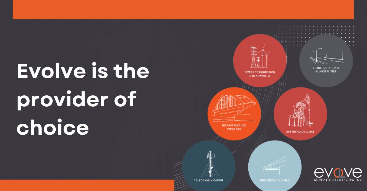 Evolve_Surface's tweet photo. Since 2007, we have been actively supporting various projects throughout North America. We know that there will always be challenges in developing right-of-ways. Working with our clients, we will overcome these challenges by creating impactful strategies. https://t.co/GUpjCn4fUE
