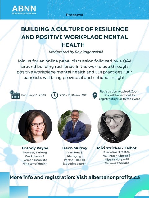 Alberta Nonprofit Network (ABNN) tweet media