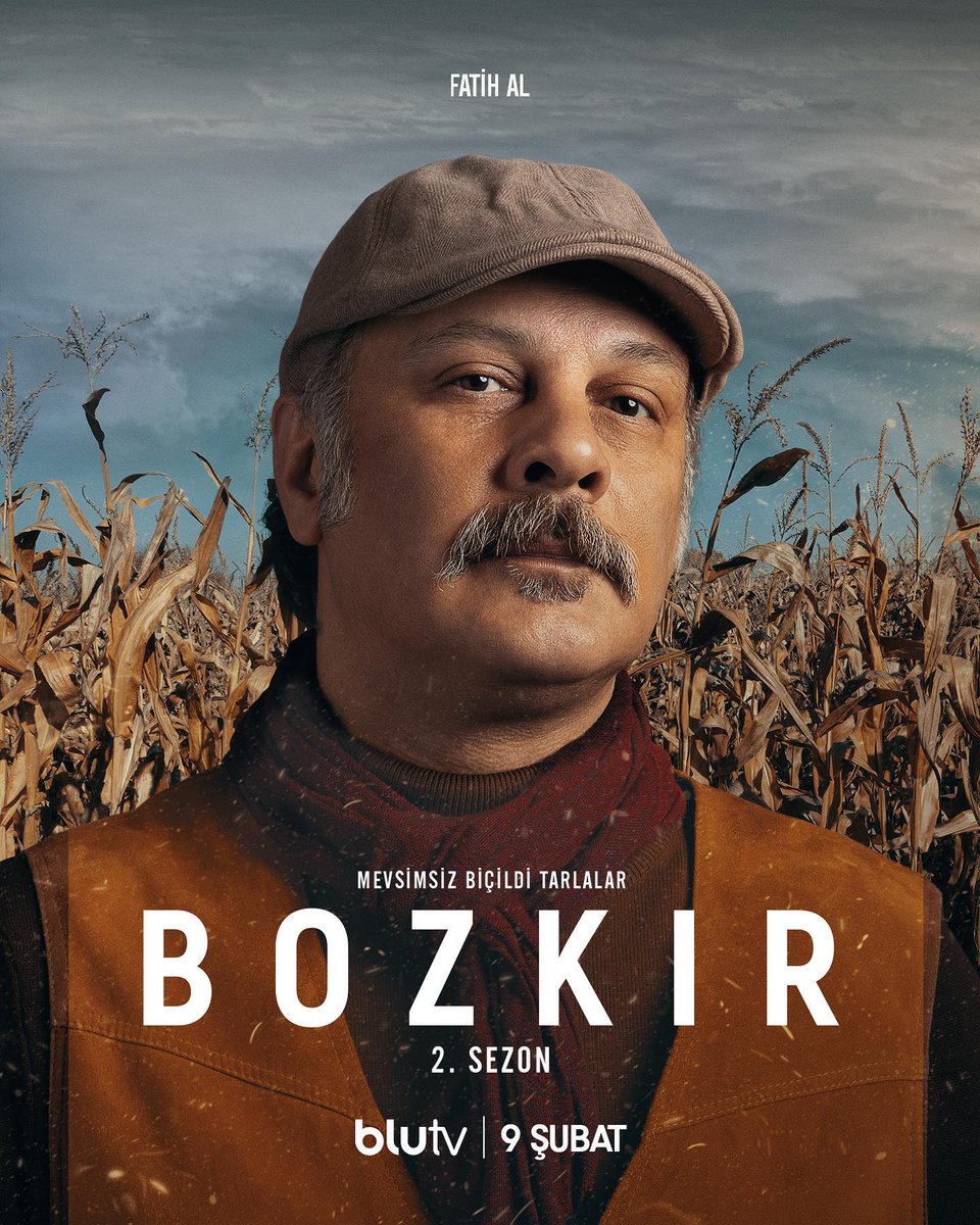 BluTv dizisi #Bozkır'ın 2'inci sezonundan yeni karakter afişleri paylaşıldı.

#CemalToktaş #CemreBaysel #FatihAl #YüsraGeyik