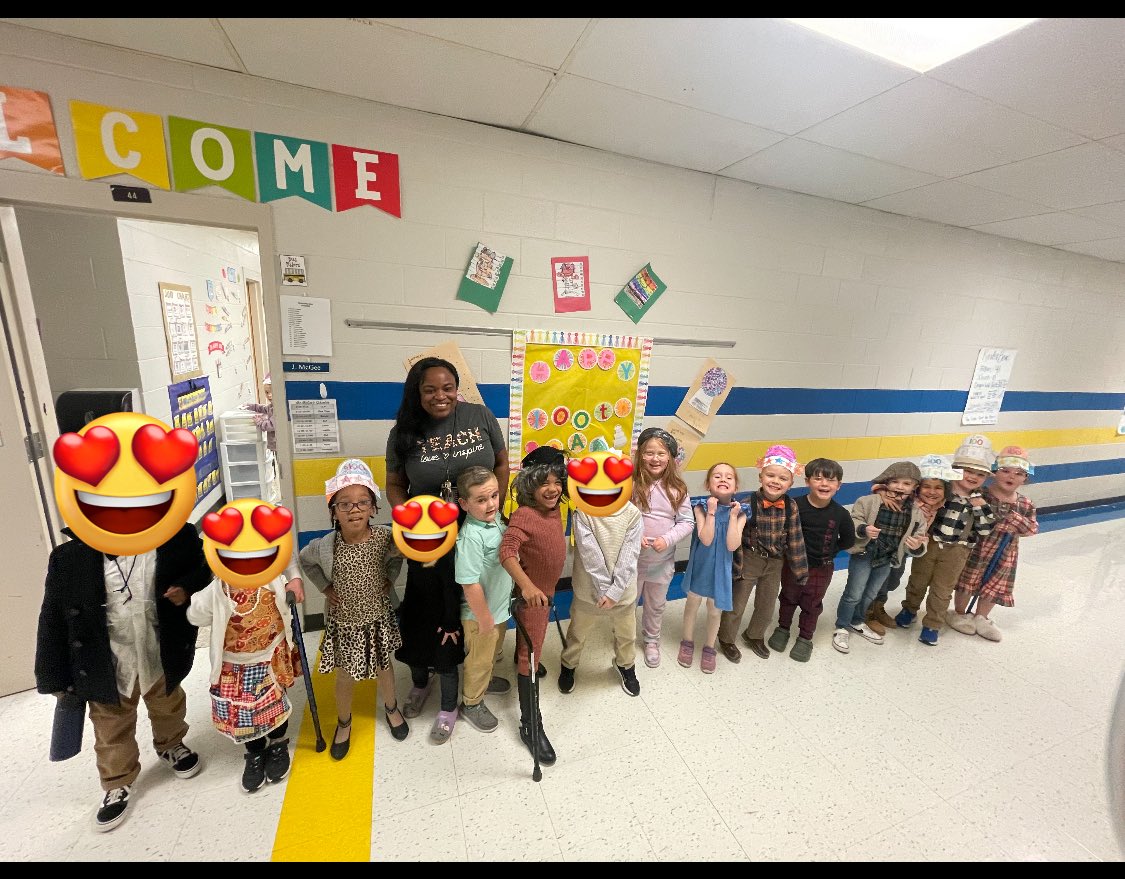 Ms.McGee's 2023 Brilliant Colorful Bunch tweet media