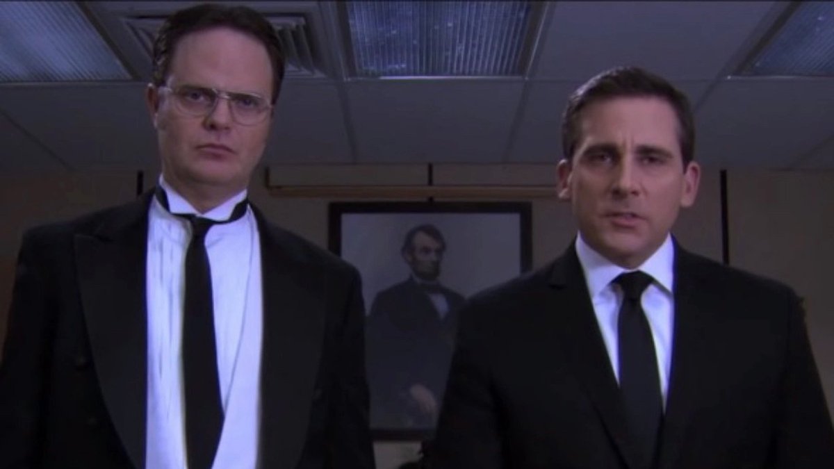 pagusrendon's tweet photo. ¿Mi película favorita? No creo que la conozcas. Se llama "Amenaza de medianoche" y la dirigió Michael Scott. https://t.co/2dMcNjoCMq