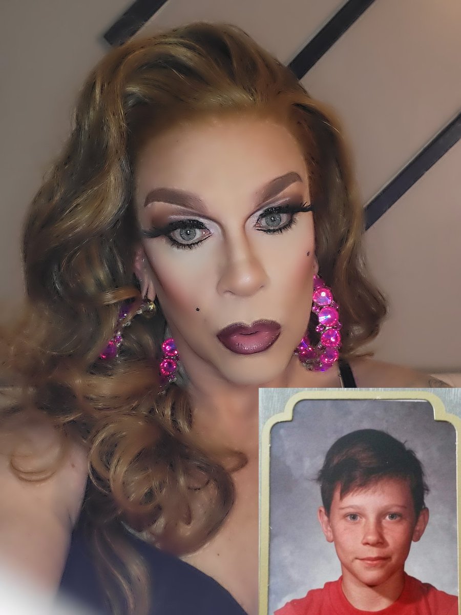 shaunnarai's tweet photo. Who wouldve thought in the 80s in 5th grade I would be all in it on the reg seein meetin all I havein the 80s had tv to see the rest of the world 
its where I first saw @rupaulofficial
@amandalapore @jamesstjames1
Pageant queens and so many more I was opposed   #BeYourOwnBOSS https://t.co/ordkpizneq