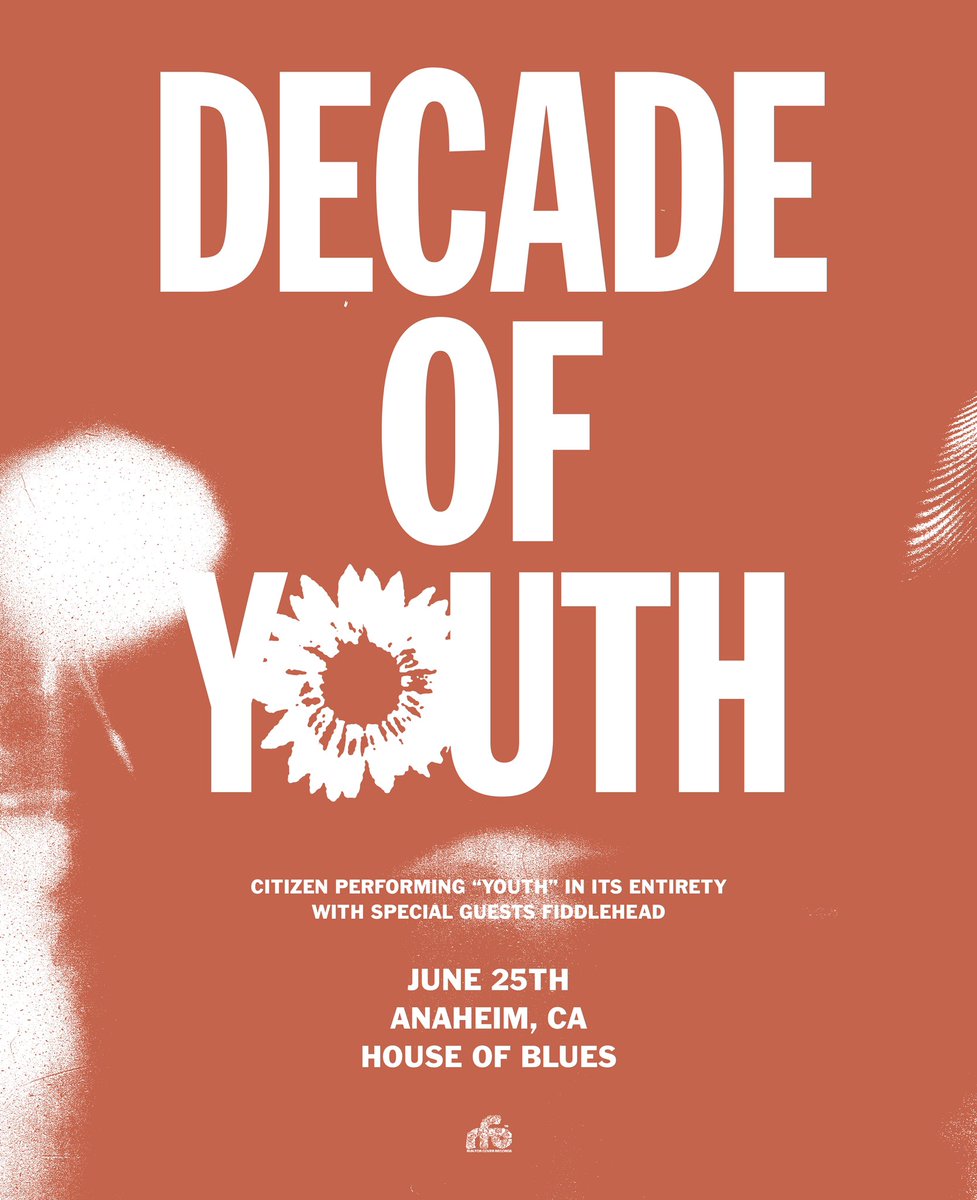 CitizenMi's tweet photo. 2 new YOUTH 10 yr shows added in NYC + Anaheim due to demand. PW for presale tix is Ciz10. This is it, so grab em quick. ❤️

https://t.co/ZE4MRxS96J https://t.co/XgnNRuR6vi