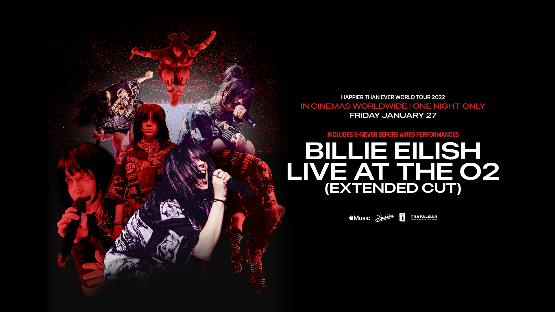 billie eilish on Twitter "“Billie Eilish Live At The O2 (Extended Cut