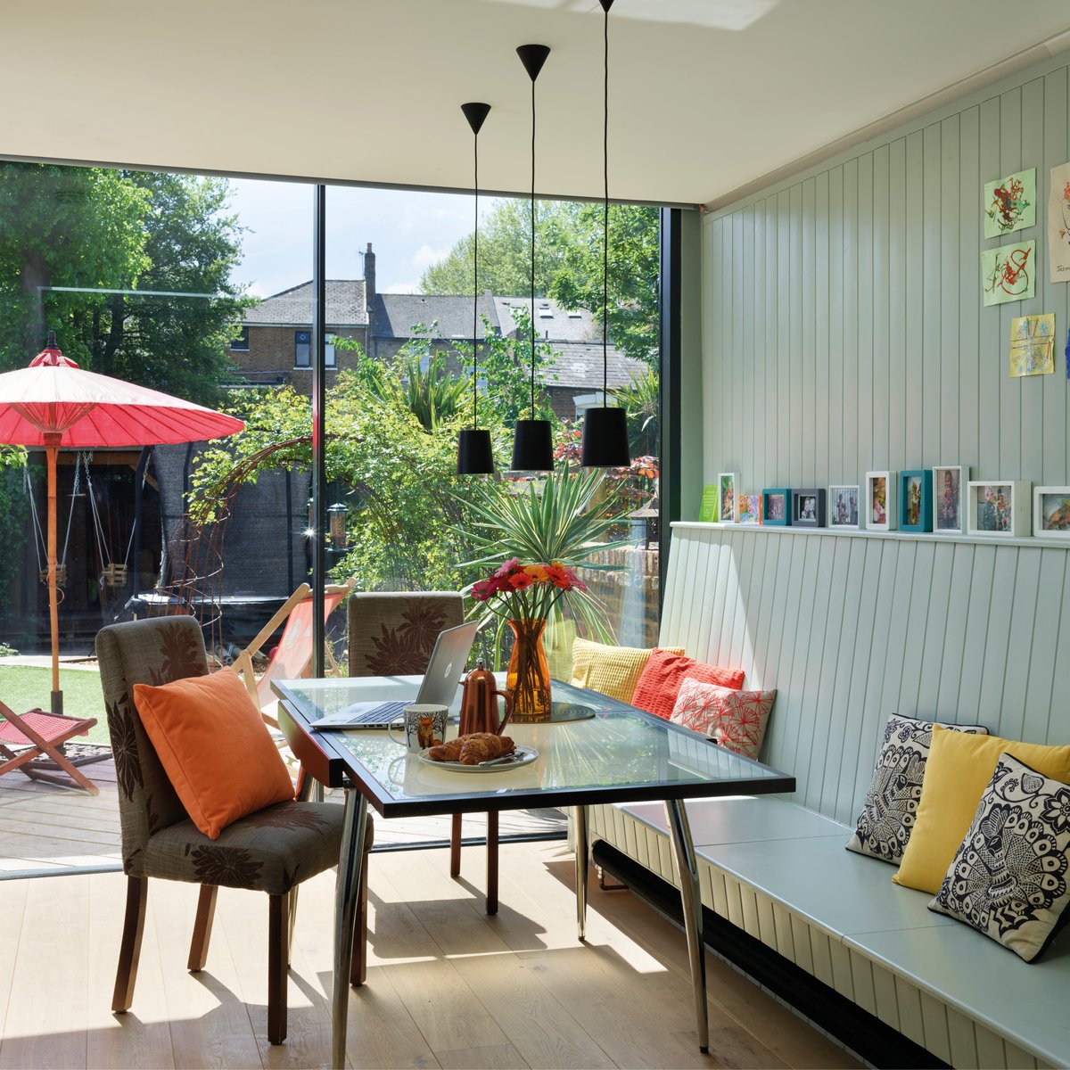 | Together

.

Our Downs Park Road project involved adding a single-storey dining room extension to the rear of a two-bedroom Victorian terrace maisonette. The ground floor was completely refurbished to galvanise the extension to the rest of the property
.

#architecture