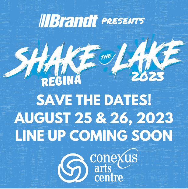Save the dates! Shake the Lake Outdoor Music Festival returning August 25-26, 2023! Stay tuned for line up and ticketing details. 
#shakethelake #yqr #seeyqr #yqrevents #seeyouatthecentre