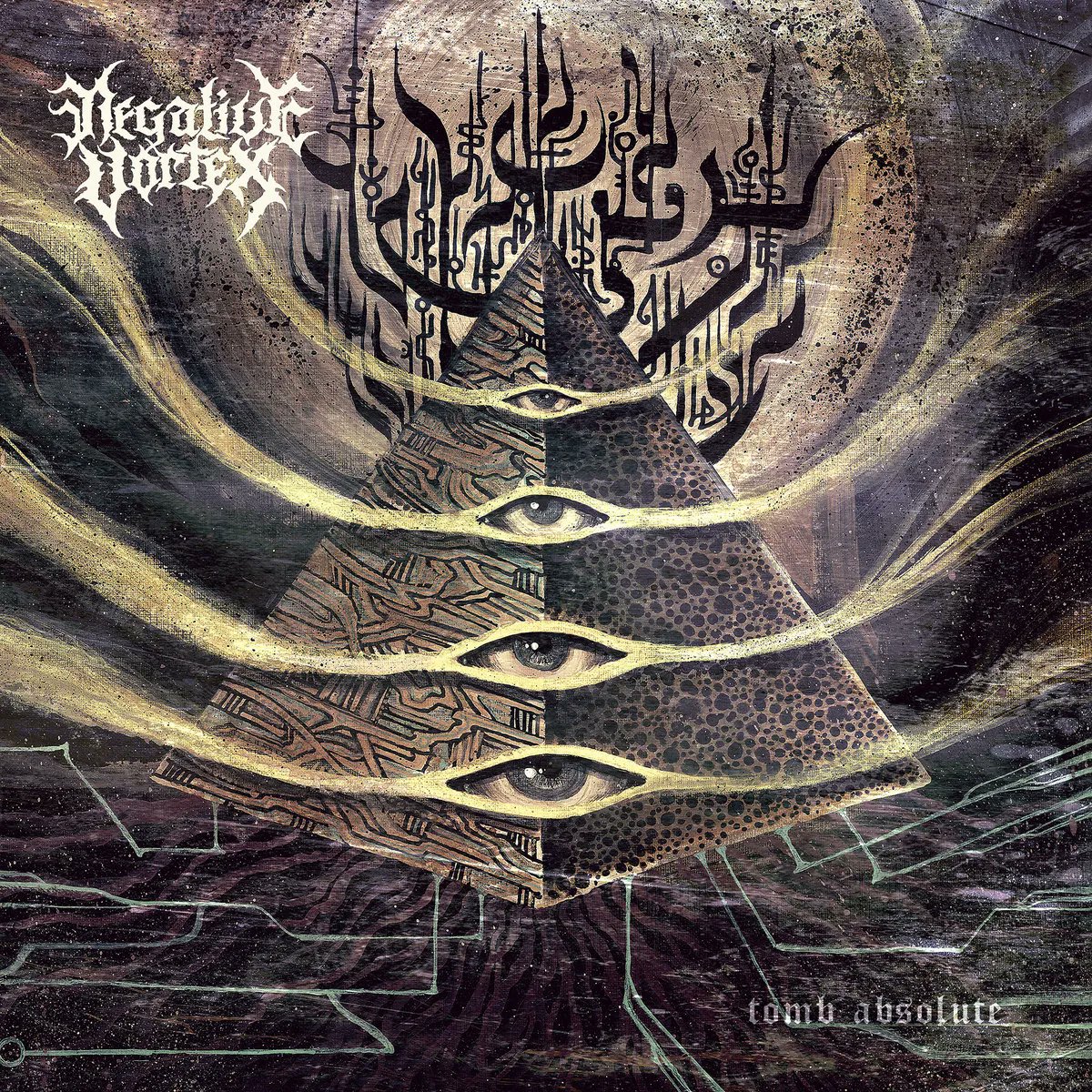 newmetalalbums1's tweet photo. Death Doom duo NEGATIVE VORTEX released their debut album "Tomb Absolute" on January 20, 2023 via Sentient Ruin Labs. What do you think of debut album?
#negativevortex #tombabsolute #deathmetal #doommetal #funeraldoom #heavymetal #metalmusic #metal #extrememetal @sentientruin https://t.co/uN5c7hNSDe
