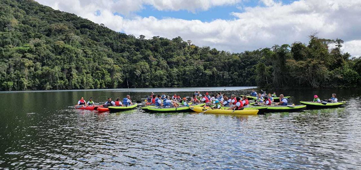 Casa cheia, alegria multiplicada!

Aqui, a educação ambiental está presente em cada detalhe.

#VemproLegado

📸Larissa Camargo

#LegadodasÁguas #EducaçãoAmbiental #Grupos #Atividades #Ecoturismo