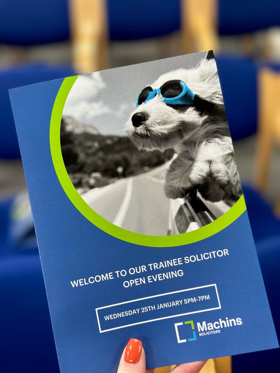 MachinsLaw's tweet photo. Great to see everyone at our Training Contract Open Evening last night π Don't forget our deadline to apply for a #trainingcontract is 1st March 2023. For helpful tips and information on how to apply visit our Trainee Hub https://t.co/rGjjLy9D7P #careerinlaw #traineesolicitor https://t.co/OzVpbbXrrD