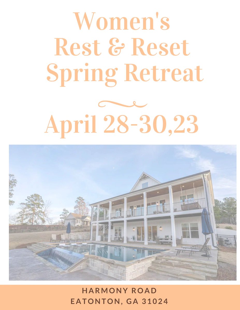 coach_venus's tweet photo. This home has plenty of spaces to escape, find rest, reset, and have fun!

•Enjoy Water Aerobics
•Practice Yoga
•Gourmet Prepared Nutritious Meals
•Supportive Women
•Reflective Journaling
•Fire Side Chats
Email: coachvenus@outlook.com
#womensretreat
#yoga
#wellness https://t.co/pCk2BbFLbB