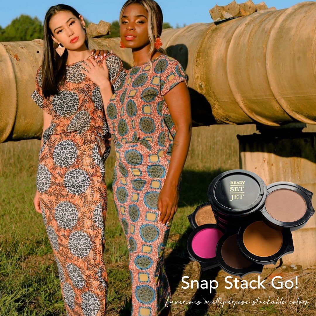 shopreadysetjet's tweet photo. Customizable 🤩 Personalized Beauty! 

Our Stackable eyeshadows allow you to mix and match different colors to create your own custom palette 

Not only do you save space but this allows for more flexibility in color choices and creating your own personalized collection #beauty https://t.co/rcuL9b5LdB