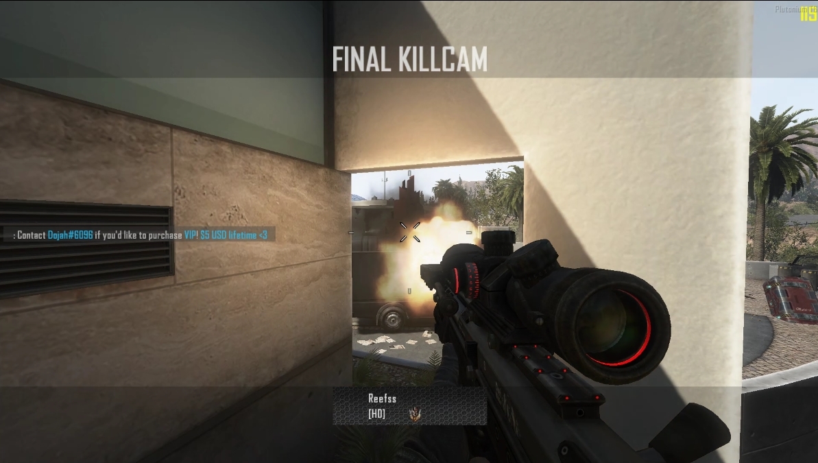 CLEAN window shot on raid over the van. LETS GO! Trickshot Reefs is back!