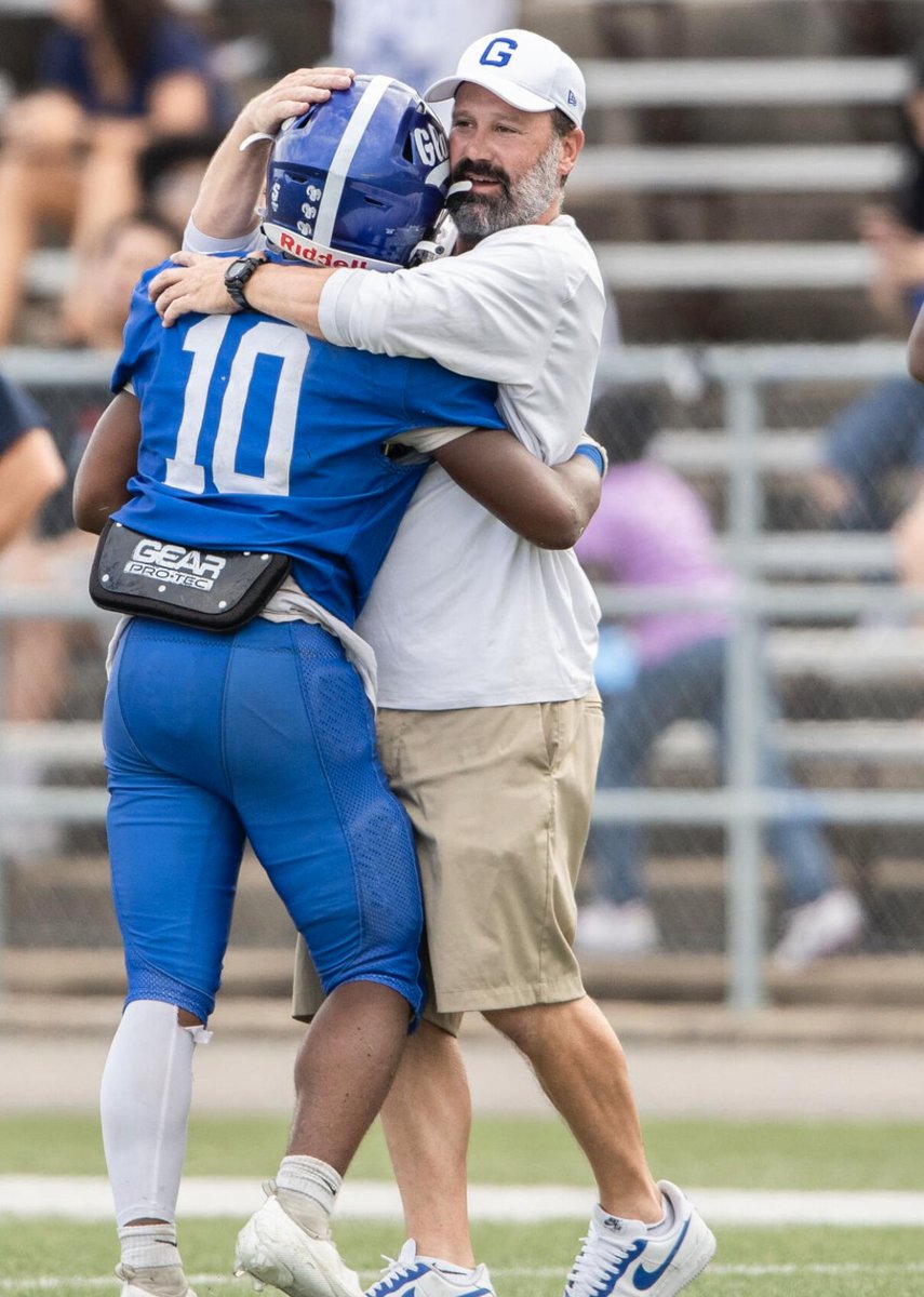 E.C. Glass Topper Touchdown Club tweet media