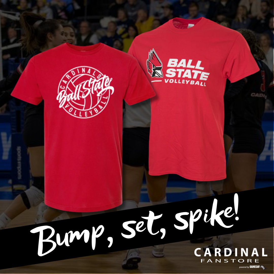 Gameday_BSU's tweet photo. ๐ฝ๐ช๐ข๐ฅ, ๐จ๐๐ฉ, ๐จ๐ฅ๐๐ ๐ ๐
Shop our volleyball tees in-store & online!
#CardinalFanstore #ChirpChirp #WeFly https://t.co/Hiycw2J93h