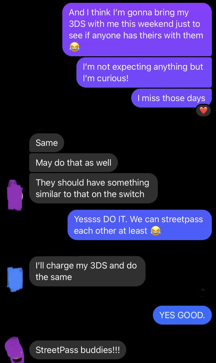 _owlboxes's tweet photo. Showed this tweet to my friends and we’re doing it this weekend at #minicomicconmtl Mini comic-con Montreal if anyone else wants to bring their 3DS 👀 https://t.co/fwWk8bD6F9