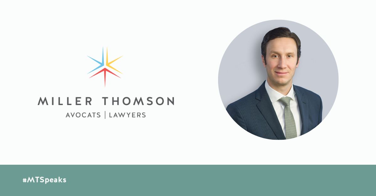 MillerThomson's tweet photo. Attending the Feb. 3 Annual Review of Insolvency Law Conference in Calgary? Don't miss the panel on "The Increasing use of Corporate Statutes in Canada to Restructure and Liquidate Distressed Entities" with James Reid: https://t.co/fMOsgjZVbg
#MTSpeaks #MTRestructuring https://t.co/oTK1NlzuGr