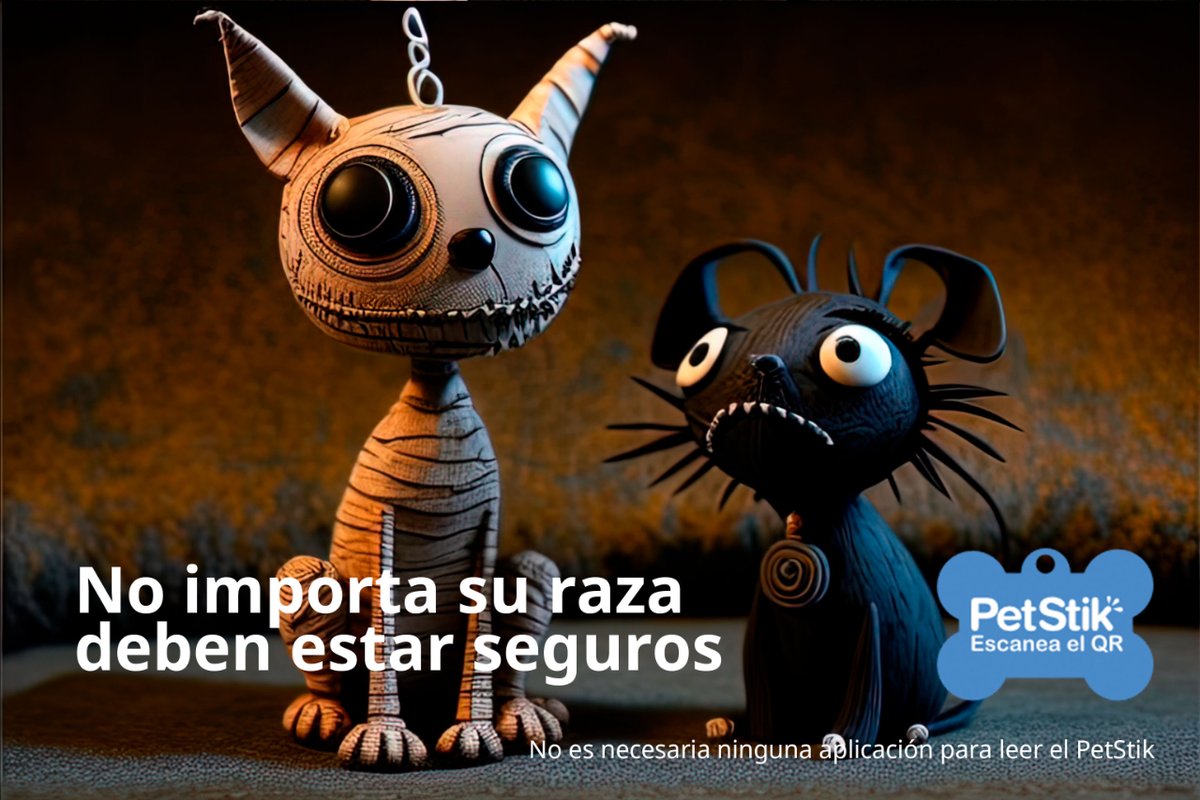 pet_stik's tweet photo. ¡PetStik es la mejor opción para identificar a tu mascota! Nuestras placas con códigos QR contienen información importante sobre tu contacto.
 #safepet #perrosygatos #perrosfelices #perrosperdidos #mascotas #perroperdido #perros https://t.co/EtQGp6Uw5R