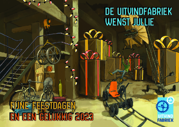 De Uitvindfabriek tweet media