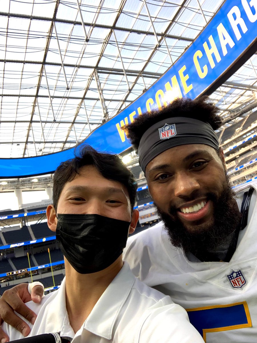 This is absolutely devastating. 

Genuine, kind, and had such a positive attitude. Prayed for his family. Please pray for his family.