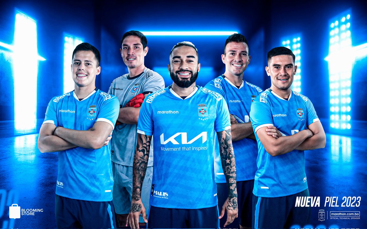 ¡Nuestra nueva piel 2023! 💙