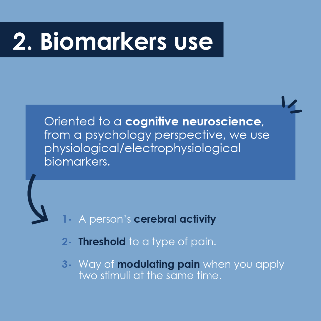 Biomarkers are an important part of our research, as they help us identify how the patient feels pain. Thanks to them we can tailor the treatment to their needs.
#biomarkers #bap #brainandpain #neurocscience #science #pain #medicine #paintreatment #chronicpain