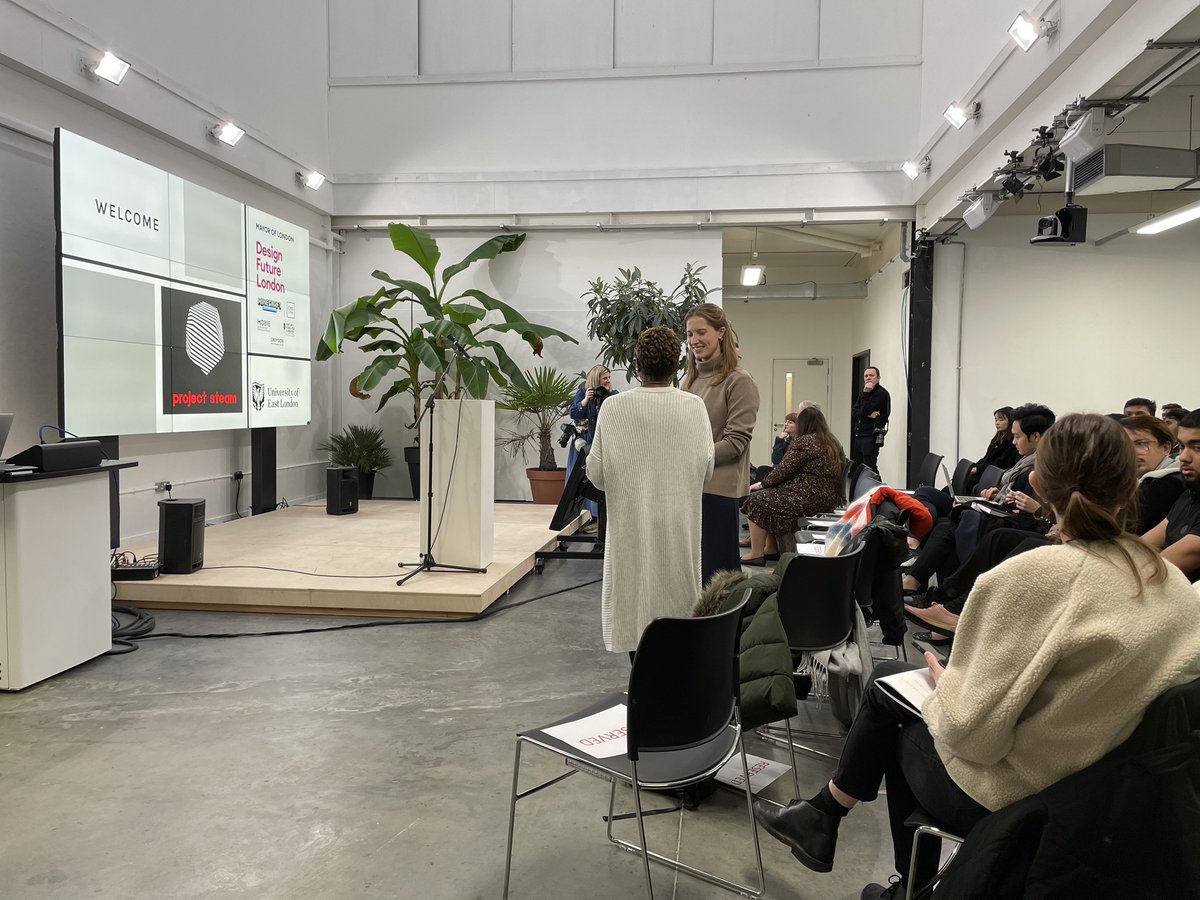 Uni of East London tweet media