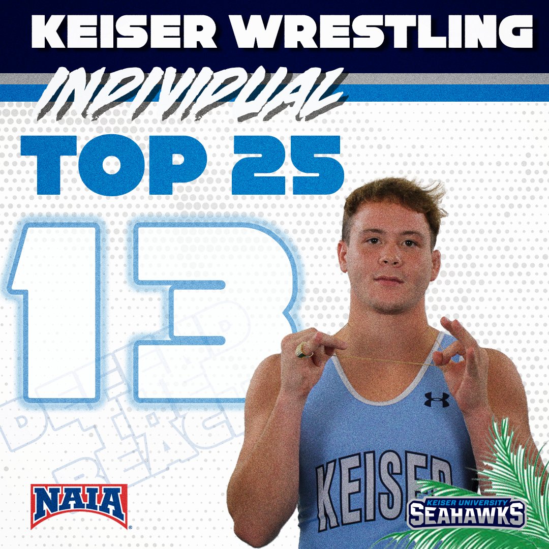 KeiserWrestling's tweet photo. 𝗥𝗲𝘀𝘂𝗹𝘁𝘀 𝗣𝗿𝗼𝗱𝘂𝗰𝗲 𝗥𝗮𝗻𝗸𝗶𝗻𝗴𝘀!

Adam El Damir joins Earnest Johnson and Patrick Gould in the latest Top-25 rankings!

#DefendtheBeach https://t.co/xTCc8qoa50